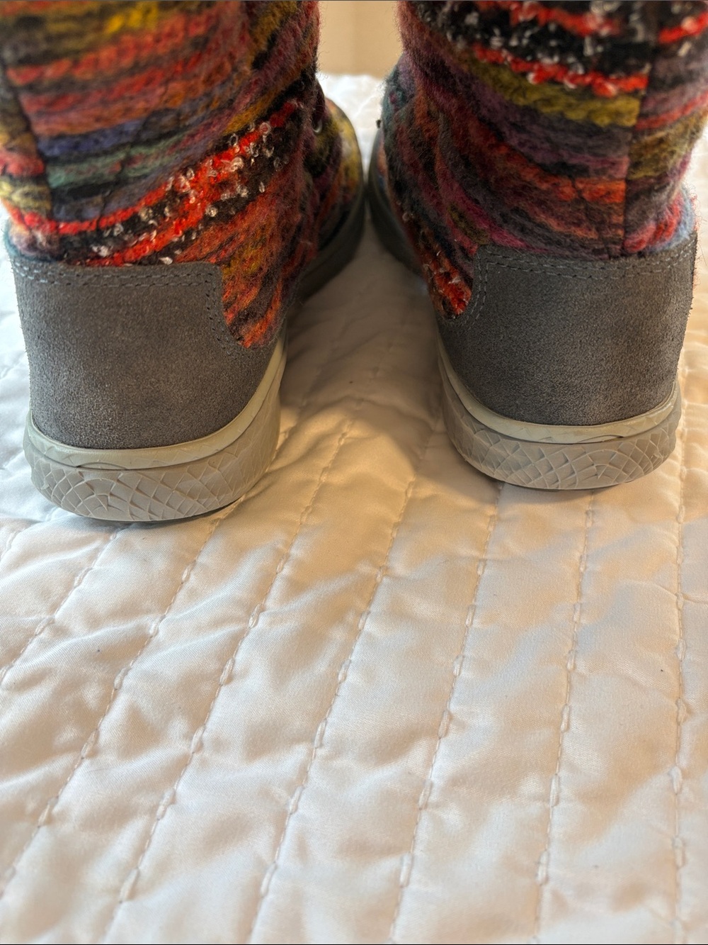 Merrell Women's Pechora Sky Tall Boots Bright Multicolor Sherpa Lined Boho NWOT - Picture 8 of 15